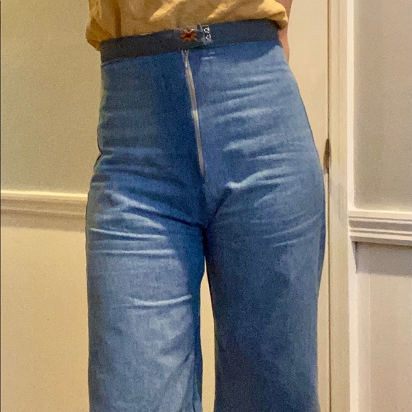 SOLD!! Indyvin super high rise bells by StephNugent - Picture 9 of 11